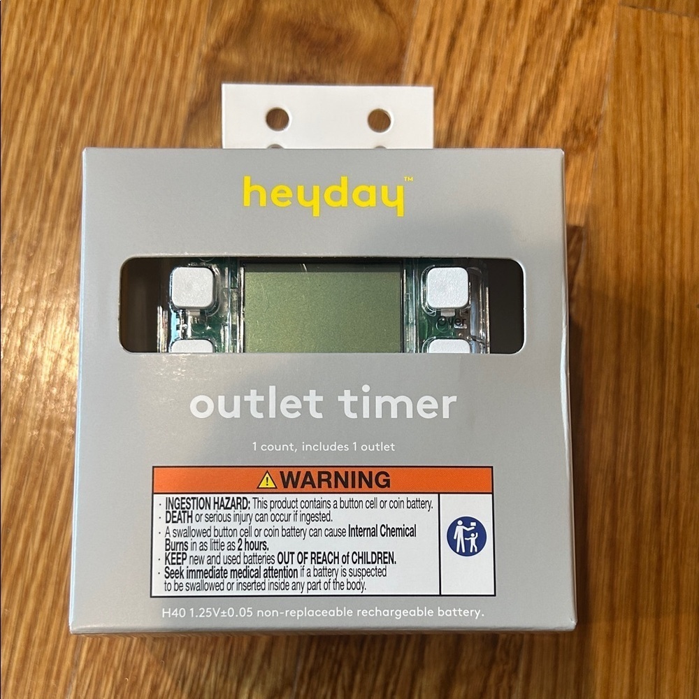 Heyday Gray Outlet Timer